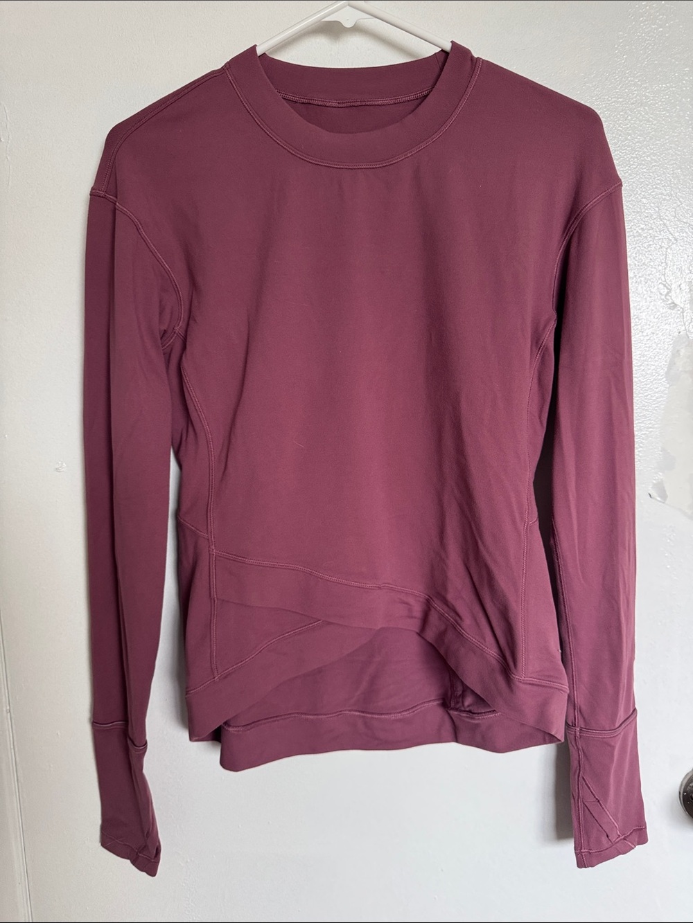Lululemon Close To Crossing Long Sleeve Size Small
